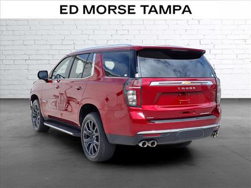 Radiant Red Tintcoat 2024 Chevrolet Tahoe Premier