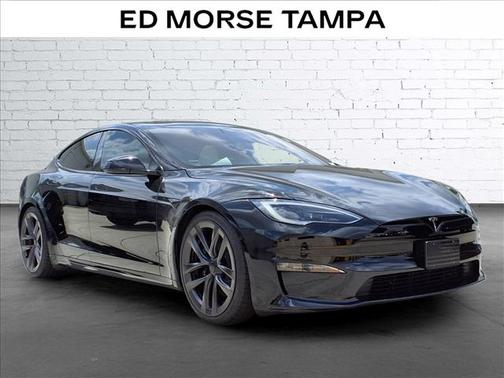 Solid Black 2023 Tesla Model S Base