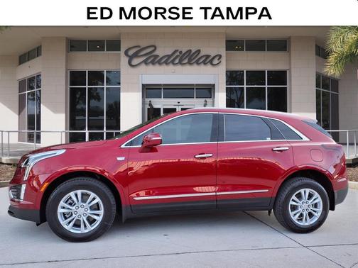 Radiant Red Tintcoat 2026 Cadillac XT5 Luxury