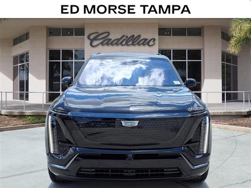 Stellar Black Metallic 2026 Cadillac VISTIQ Sport