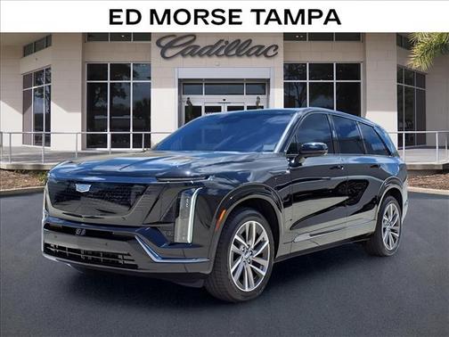 Stellar Black Metallic 2026 Cadillac VISTIQ Sport