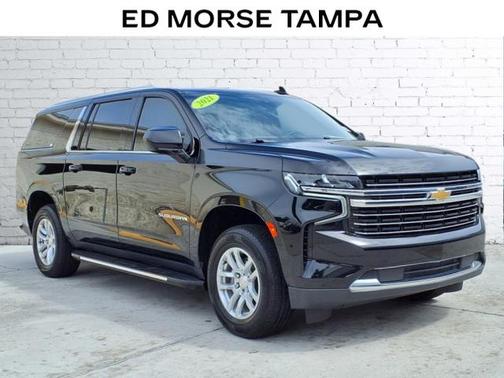 2021 Chevrolet Suburban LT