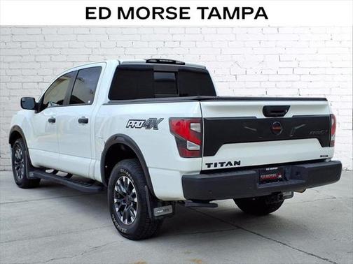 2021 Nissan Titan PRO-4X