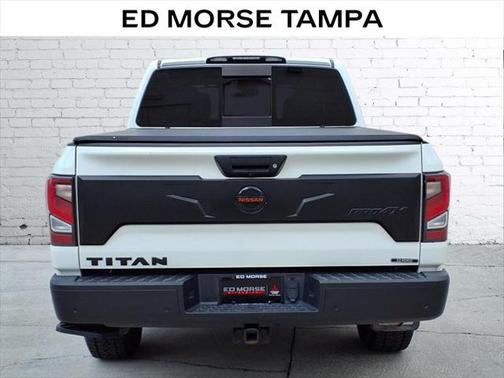 2021 Nissan Titan PRO-4X
