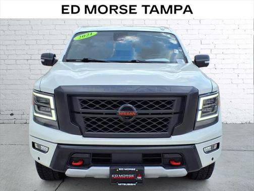 2021 Nissan Titan PRO-4X