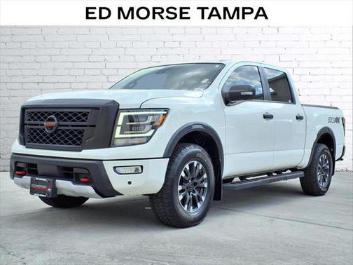 2021 Nissan Titan PRO-4X