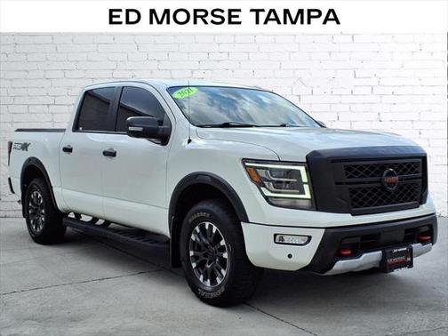 2021 Nissan Titan PRO-4X