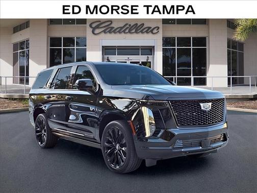 Black Raven 2026 Cadillac Escalade Sport Platinum