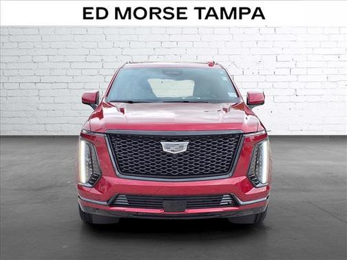 Radiant Red Tintcoat 2026 Cadillac Escalade Sport Platinum