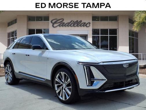 2025 Cadillac LYRIQ V