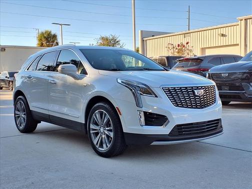 2025 Cadillac XT5 Premium Luxury