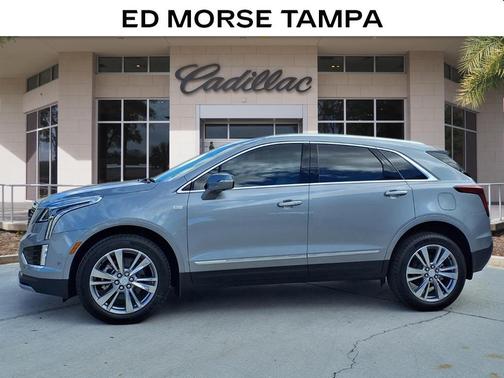 Argent Silver Metallic 2026 Cadillac XT5 Premium Luxury