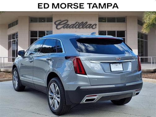 Argent Silver Metallic 2026 Cadillac XT5 Premium Luxury