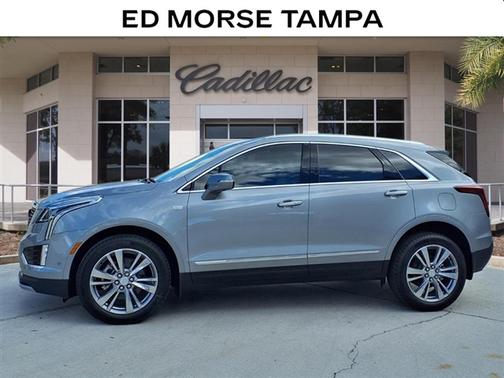Argent Silver Metallic 2026 Cadillac XT5 Premium Luxury