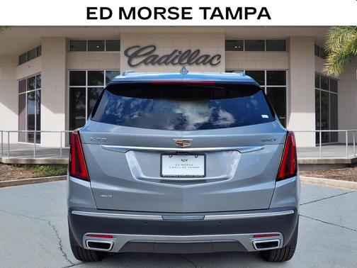 Argent Silver Metallic 2026 Cadillac XT5 Premium Luxury