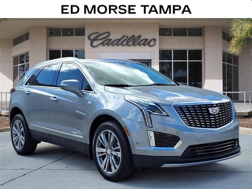 Argent Silver Metallic 2026 Cadillac XT5 Premium Luxury