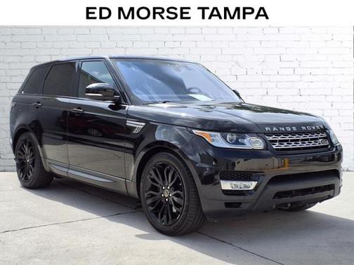 2017 Land Rover Range Rover Sport 3.0L Supercharged HSE