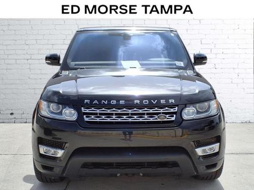 2017 Land Rover Range Rover Sport 3.0L Supercharged HSE