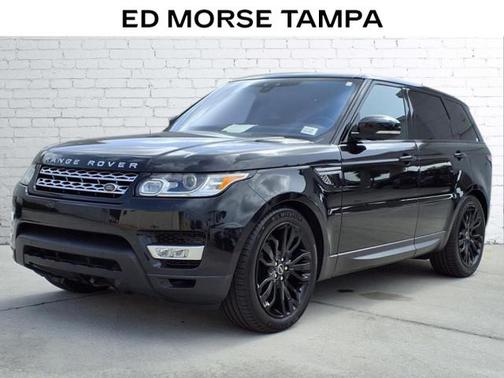 2017 Land Rover Range Rover Sport 3.0L Supercharged HSE