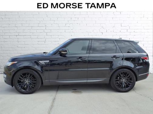 2017 Land Rover Range Rover Sport 3.0L Supercharged HSE