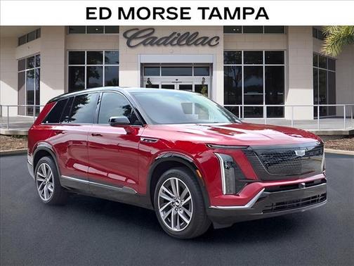 Radiant Red Tintcoat 2027 Cadillac VISTIQ Sport
