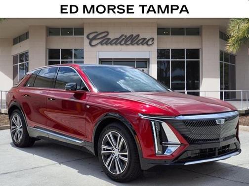 2025 Cadillac LYRIQ V