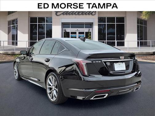 Black Raven 2026 Cadillac CT5 Sport