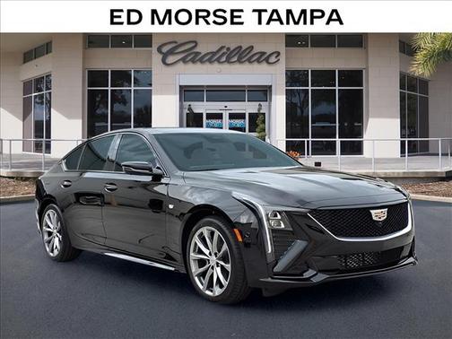 Black Raven 2026 Cadillac CT5 Sport