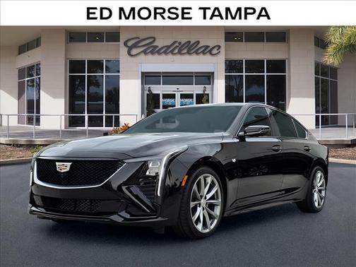Black Raven 2026 Cadillac CT5 Sport