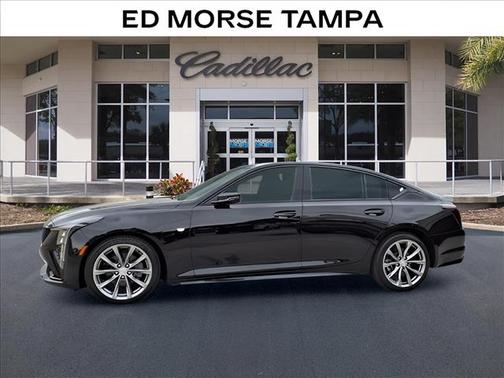 Black Raven 2026 Cadillac CT5 Sport
