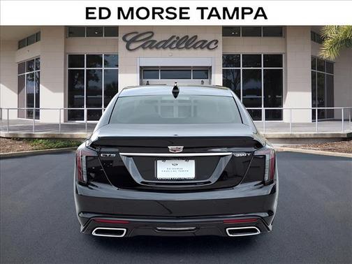 Black Raven 2026 Cadillac CT5 Sport