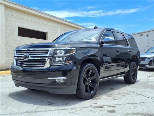 2016 Chevrolet Tahoe LTZ