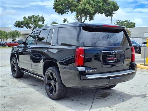 2016 Chevrolet Tahoe LTZ