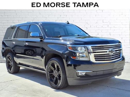 2016 Chevrolet Tahoe LTZ