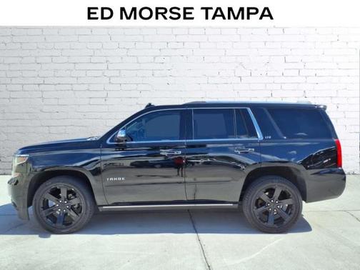 2016 Chevrolet Tahoe LTZ