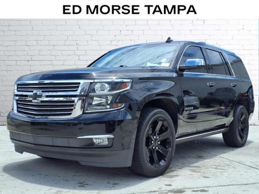 2016 Chevrolet Tahoe LTZ