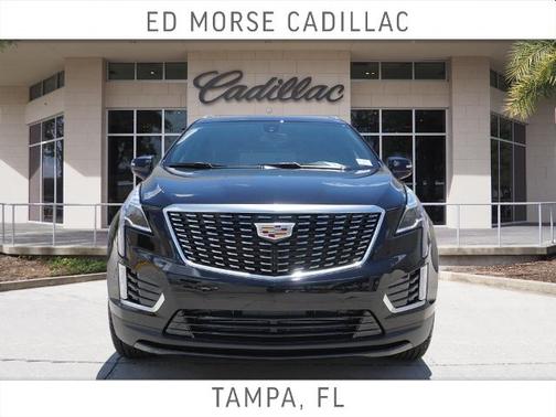 Stellar Black Metallic 2026 Cadillac XT5 Luxury
