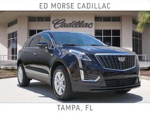 Stellar Black Metallic 2026 Cadillac XT5 Luxury