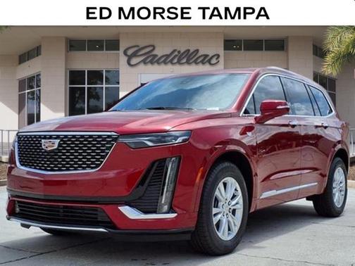 2025 Cadillac XT6 Luxury FWD