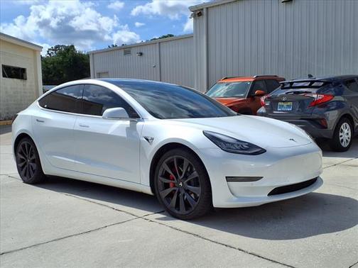 2020 Tesla Model 3 Performance
