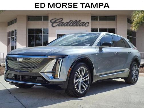 2025 Cadillac LYRIQ Luxury w/1SD