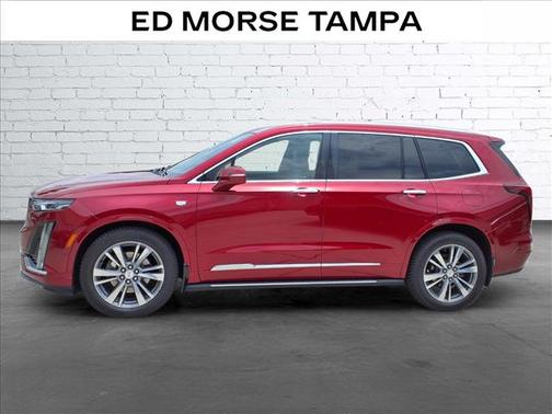 Red Horizon Tintcoat 2020 Cadillac XT6 Premium Luxury FWD