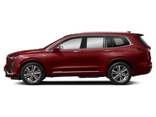 Red Horizon Tintcoat 2020 Cadillac XT6 Premium Luxury FWD