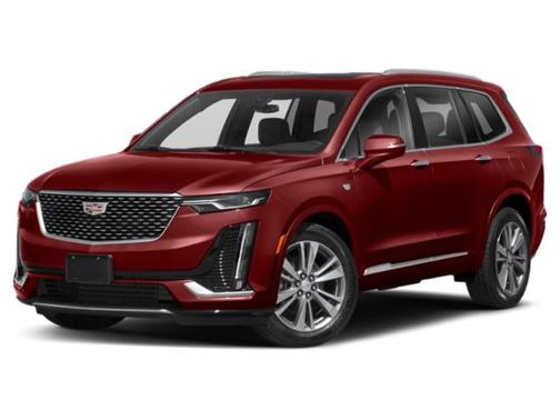 Red Horizon Tintcoat 2020 Cadillac XT6 Premium Luxury FWD