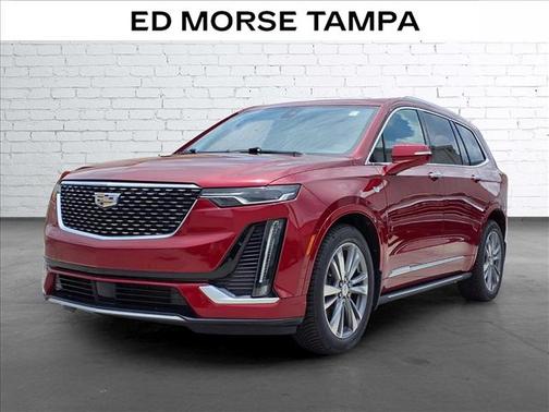 Red Horizon Tintcoat 2020 Cadillac XT6 Premium Luxury FWD