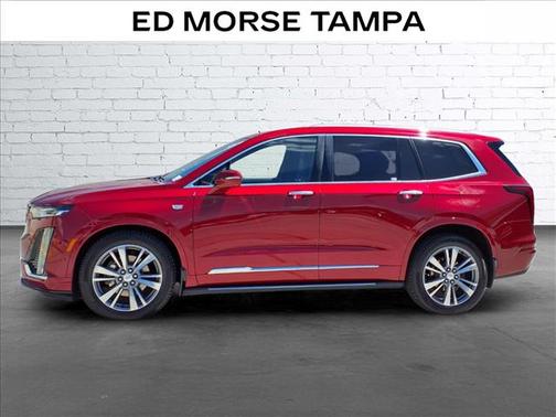 Red Horizon Tintcoat 2020 Cadillac XT6 Premium Luxury FWD