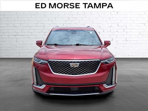 Red Horizon Tintcoat 2020 Cadillac XT6 Premium Luxury FWD