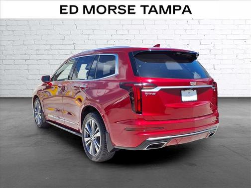 Red Horizon Tintcoat 2020 Cadillac XT6 Premium Luxury FWD