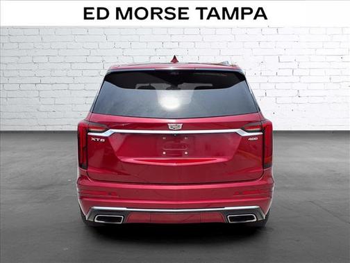 Red Horizon Tintcoat 2020 Cadillac XT6 Premium Luxury FWD