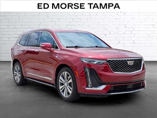 Red Horizon Tintcoat 2020 Cadillac XT6 Premium Luxury FWD